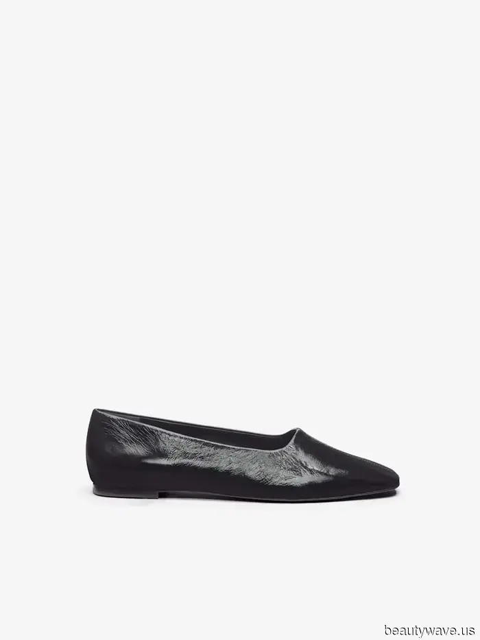 Nicht klassische Ballerinas, nicht Slipper&mdash;alle mit coolem Stil werden diese Schuhe zu schwarzen Hosen tragen…