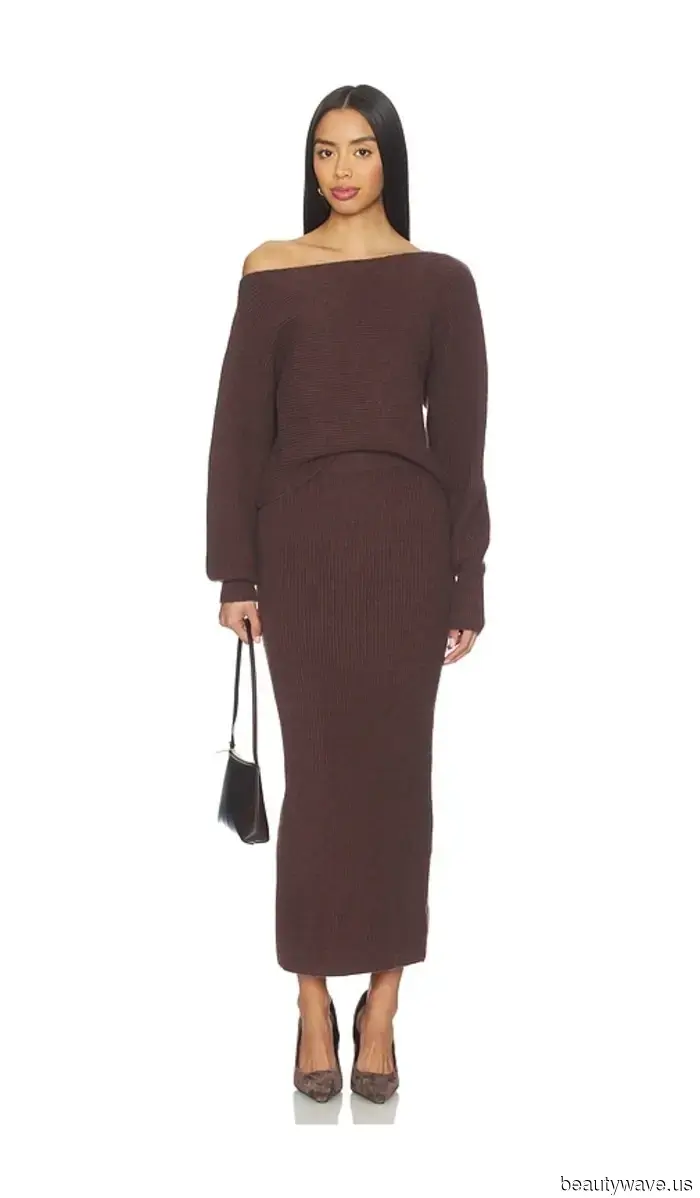 Questo è il trend dei vestiti discreti che tutti indossano con gli stivali in inverno.