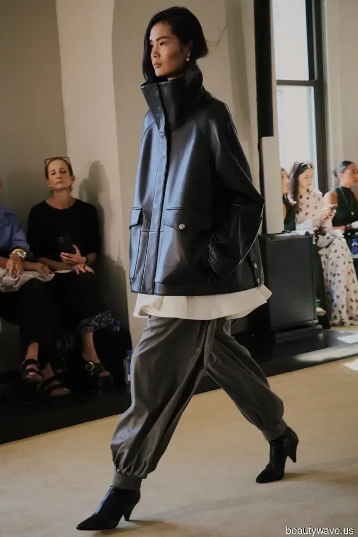 Not Barn Jackets, Not Leather Bombers—The Unexpected Jacket Trend That’s Taking Over This Season