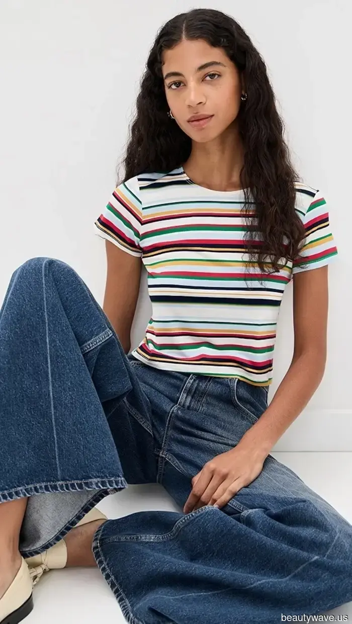 I exchanged my usual neutral tones for stripes this fall—here's why you should consider doing the same.