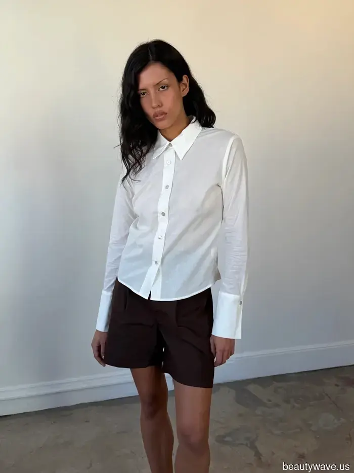 As a resident of L.A. and the owner of a fashion brand, here are my essential wardrobe items and my quick five-minute makeup routine.