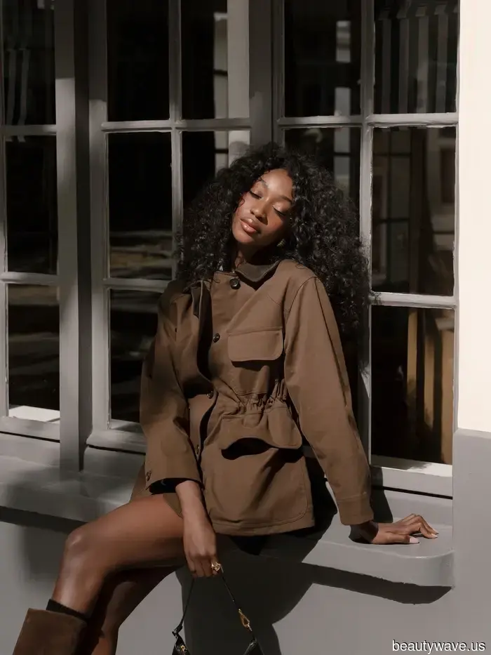 Spring jackets pair wonderfully with jeans, but they look even more stylish when combined with these elegant dress styles.