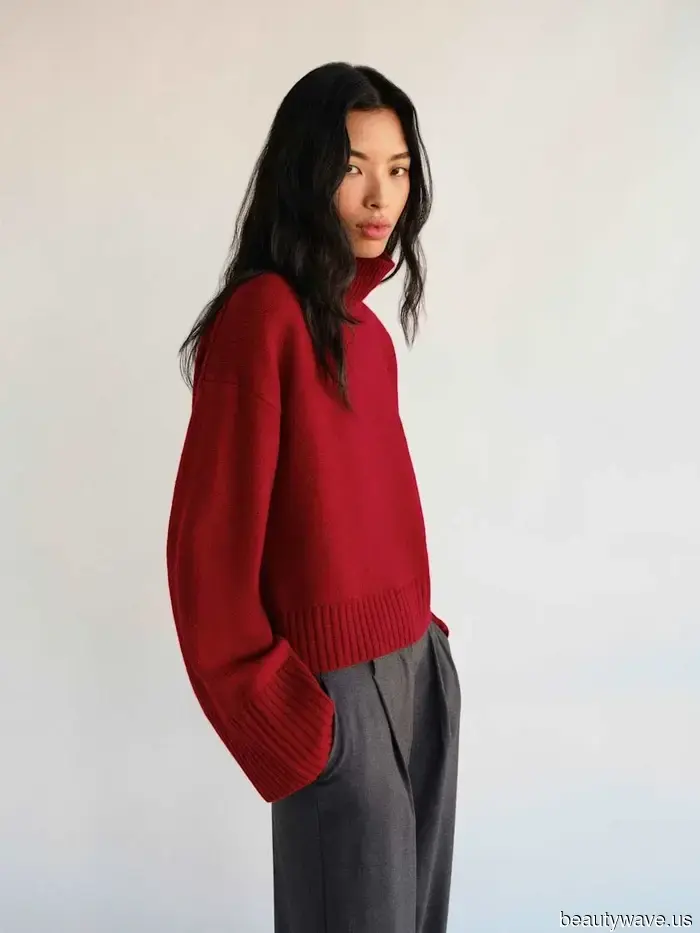 Ovunque guardo, le persone di moda indossano jeans con uno di questi 5 colori di maglieria.