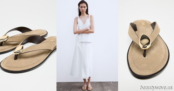 Se Acerca El Clima De Las Sandalias, Apuesto A Que Estoy Comprando Este Par De Zara De Aspecto De Diseñador