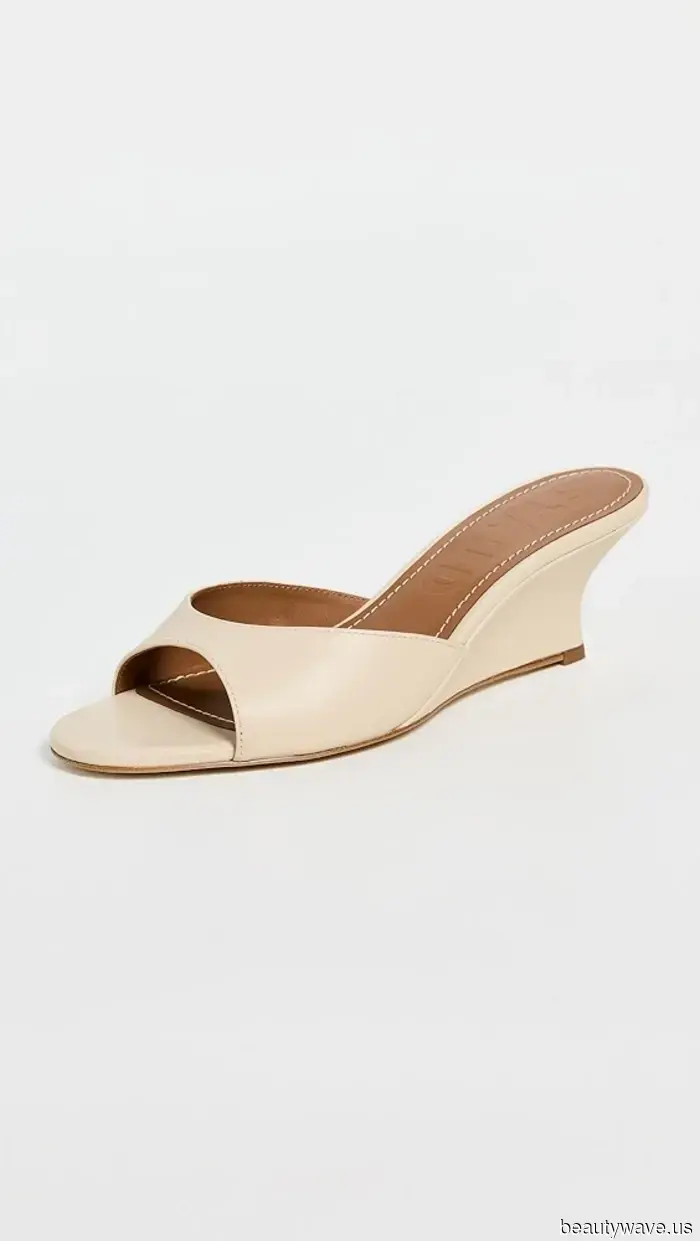 Black heels are acceptable, but women from Italy and France understand that these colors complement white dresses more effectively.