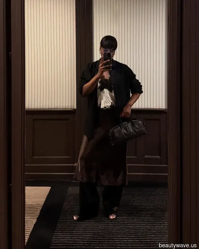 Il completo pantaloni e top elevato che sto copiando dalle persone a Parigi e a New York che non è una maglietta e jeans.