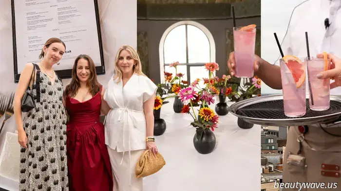 We organized the most stylish supper club to welcome summer—here's what happened.