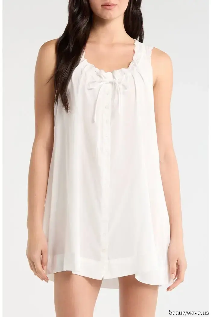 The Trendy Summer Dresses That Fashionable Women Choose for 90-Degree Heat