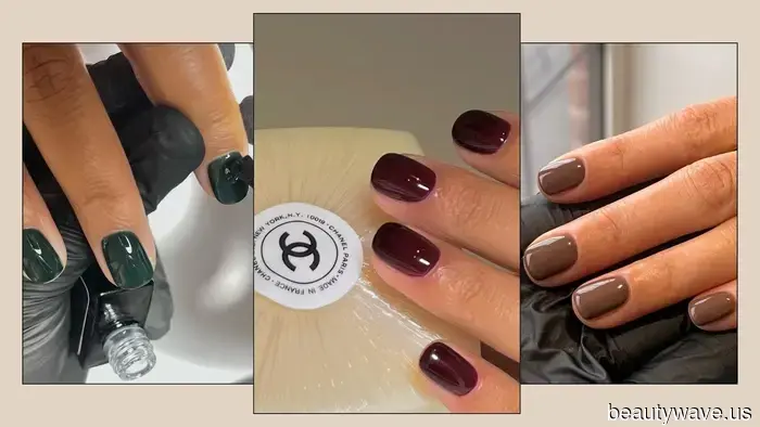 Certain autumn nail colors seem lackluster, so I'm opting for one of these four classic alternatives for my next manicure.