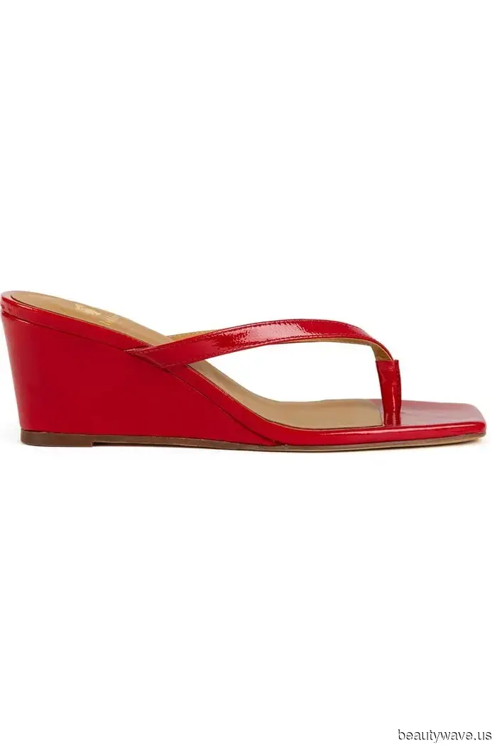 Es ist ein Fakt: Modeleute wählen diesen Sandalenfarbtrend über Schwarz, Weiß und Braun.