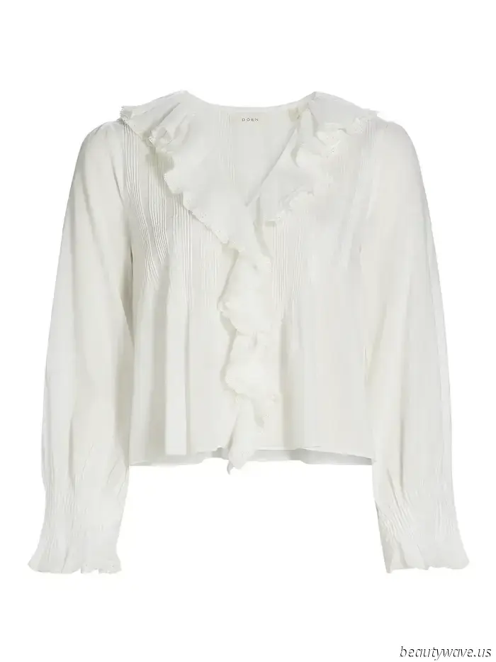 My Sellout Senses Are tingling: This New Designer-Inspired Top from Zara Is Sure to Be the First to Fly Off the Shelves.