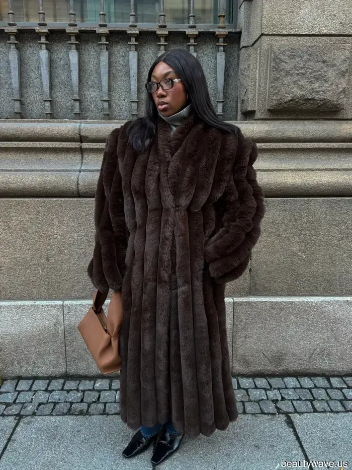 Step aside, suede—this is the luxurious texture that fashion enthusiasts are opting for this winter.