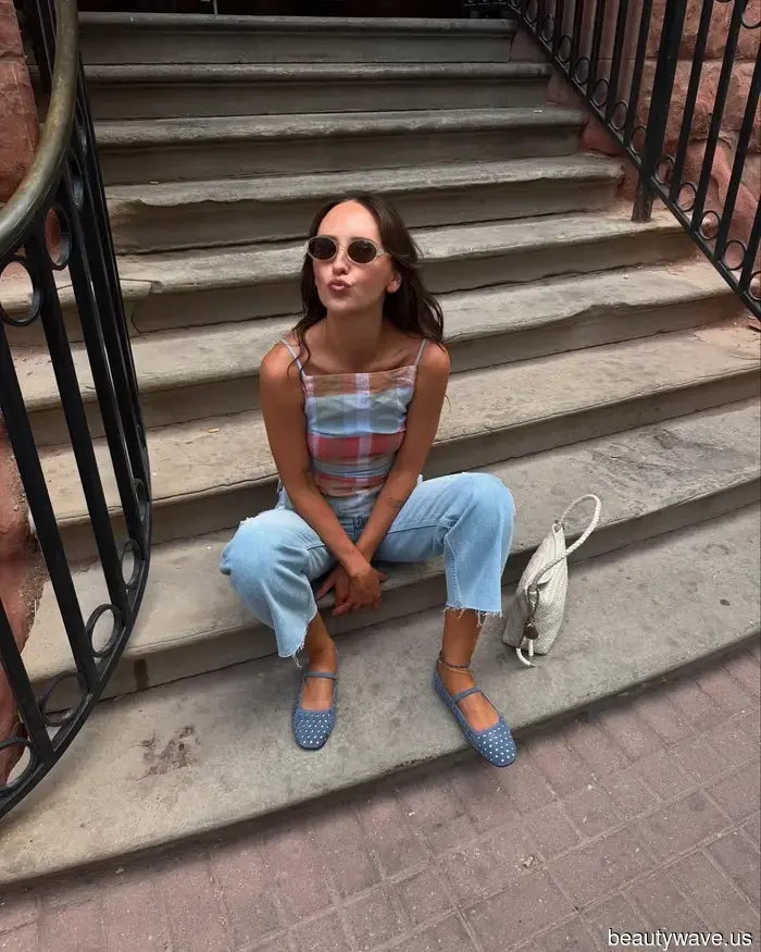 Forget Sandals—This French Summer Shoe Trend is Being Worn by Every Stylish Dresser with Dresses and Skirts.