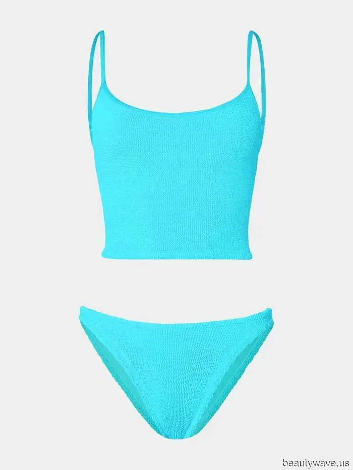 Auf Wiedersehen, schwarze Bikinis&mdash;Gen Z bevorzugt diesen cooleren Schwimmtrend, der nach 2026 fühlt.