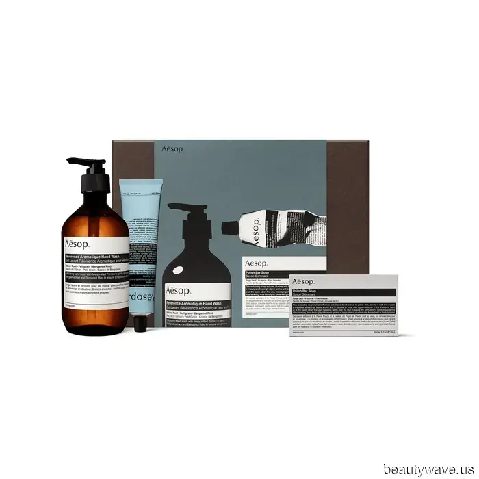 It’s not too late! These luxurious Aesop sets are ideal last-minute gifts for beauty lovers.