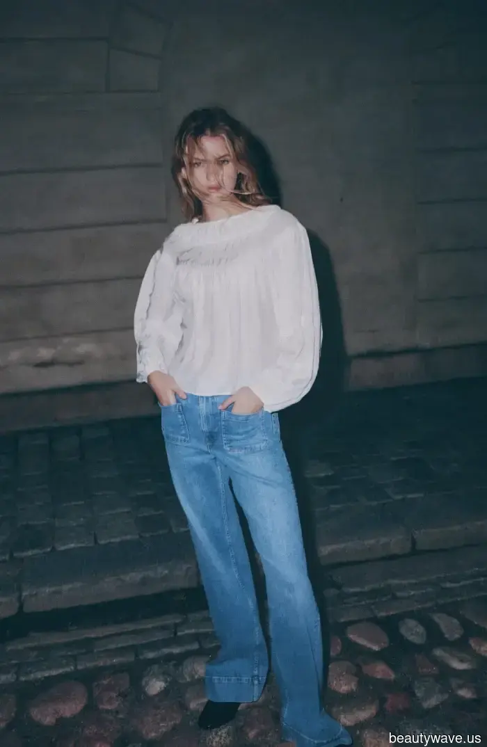 H&M Lo Llamó: 5 Tendencias de Blusas para Hacer que Tus Jeans y Pantalones de Lino Luzcan Más Chic Esta Primavera