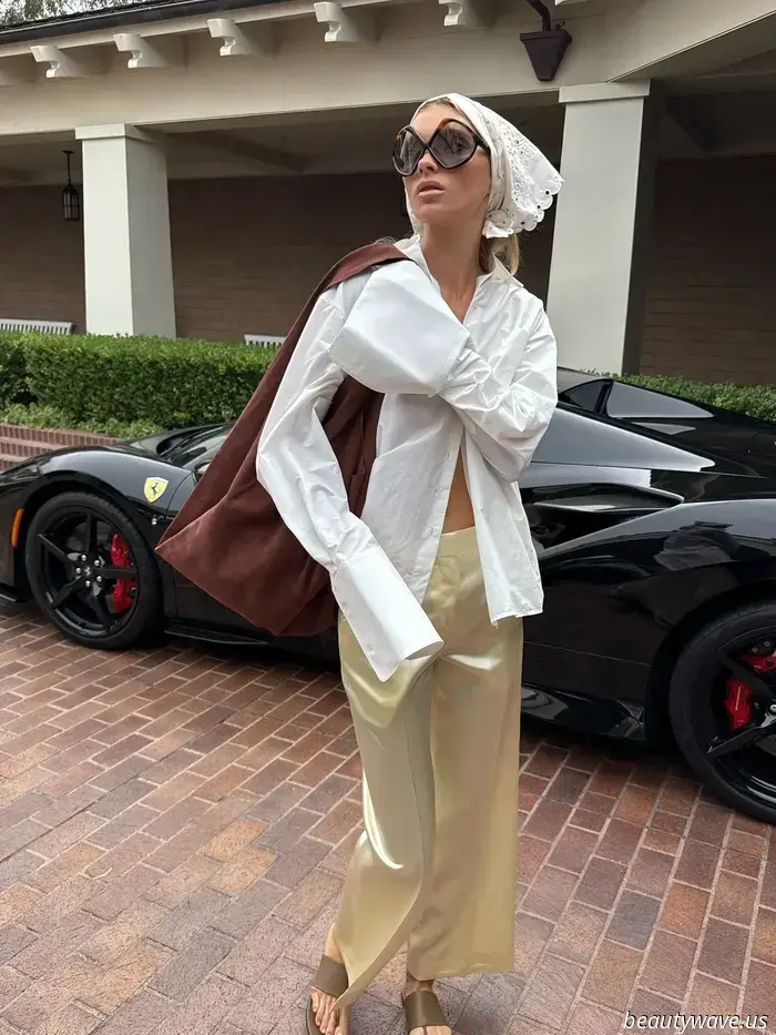 Addio, pantaloni di lino — d'ora in poi questa graziosa tendenza di pantaloni sarà ovunque tra gli appassionati di moda.