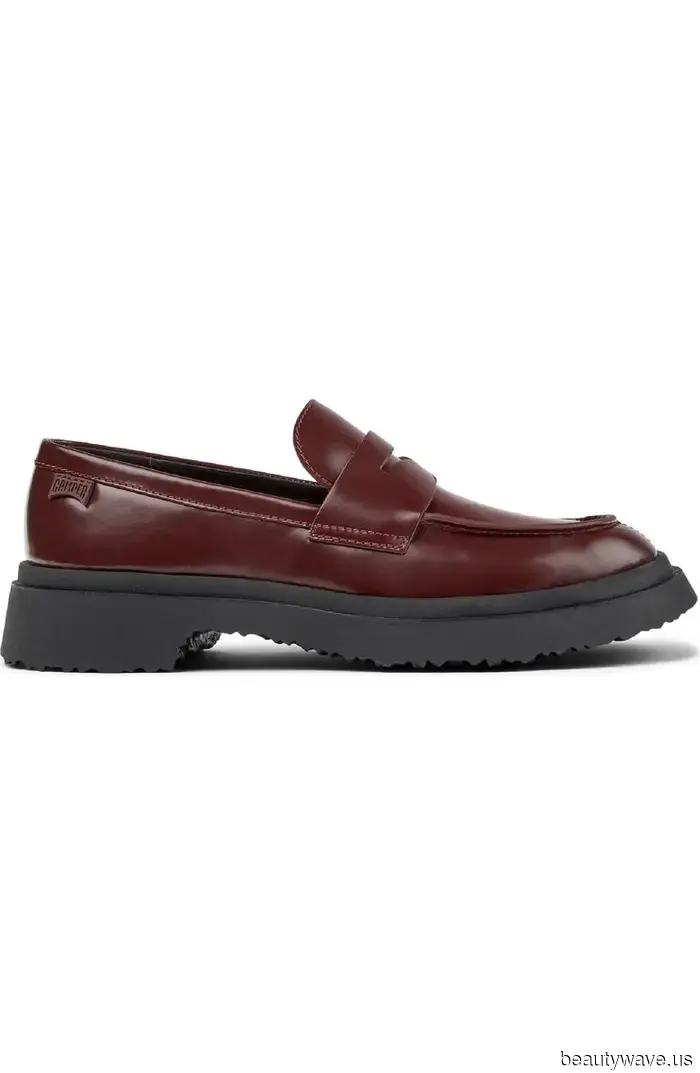 This trend of loafers in shades that are neither black nor brown elevates every outfit by tenfold.