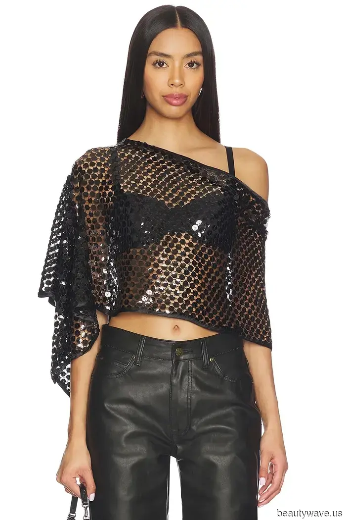 Estas tendencias de festival altamente específicas eran imposibles de ignorar en el Revolve Festival.