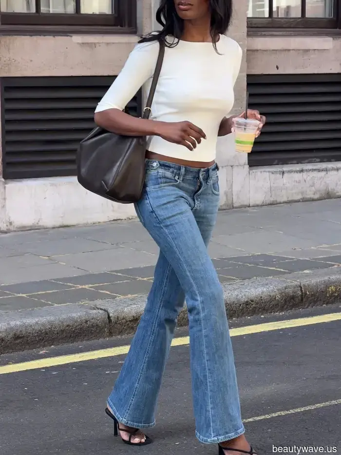 These Fresh Methods of Styling Jeans Look Much More Refined for Summer 2026.