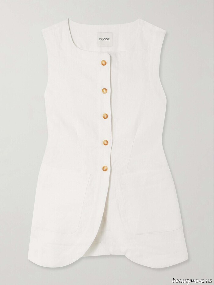I've tried on more than 50 pairs of linen trousers, and this style is definitely the best.
