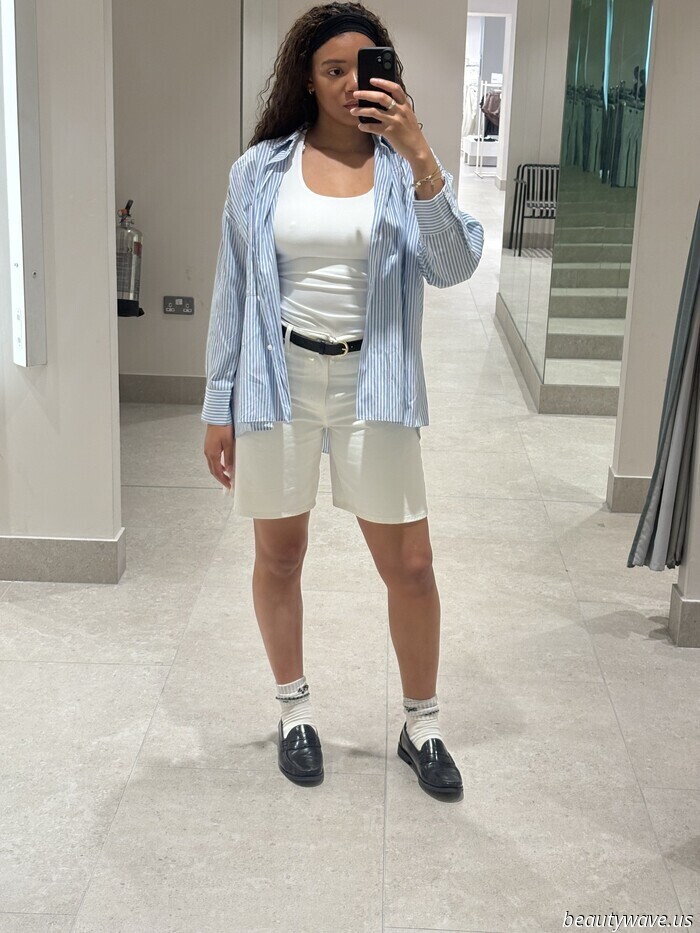 I’m 26 and trading my denim cut-offs for these stylish shorts instead.