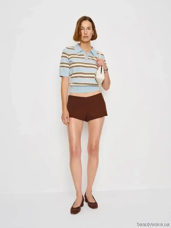 Reformation rara vez está en oferta&mdash;ahora su tricot más elegante tiene un 50% de descuento