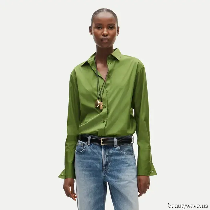 Está bien, Chic y Cool&mdash;Estos nuevos básicos de J.Crew están dando "Soy elegante"