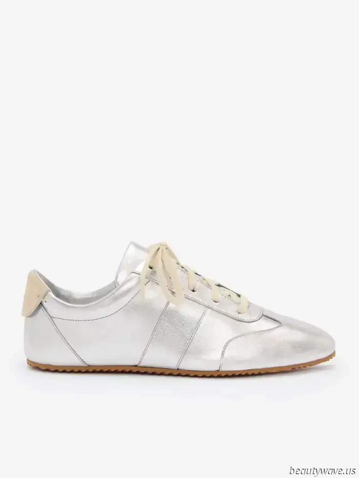 Not Black, Not White: The 2025 Sneaker Color Trend That Fashion Enthusiasts Are Currently Sporting at the Airport.