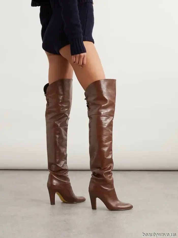 Apologies, Trainers—These 9 Stylish Boot Trends Will Be My Go-To Choices for the Time Being.