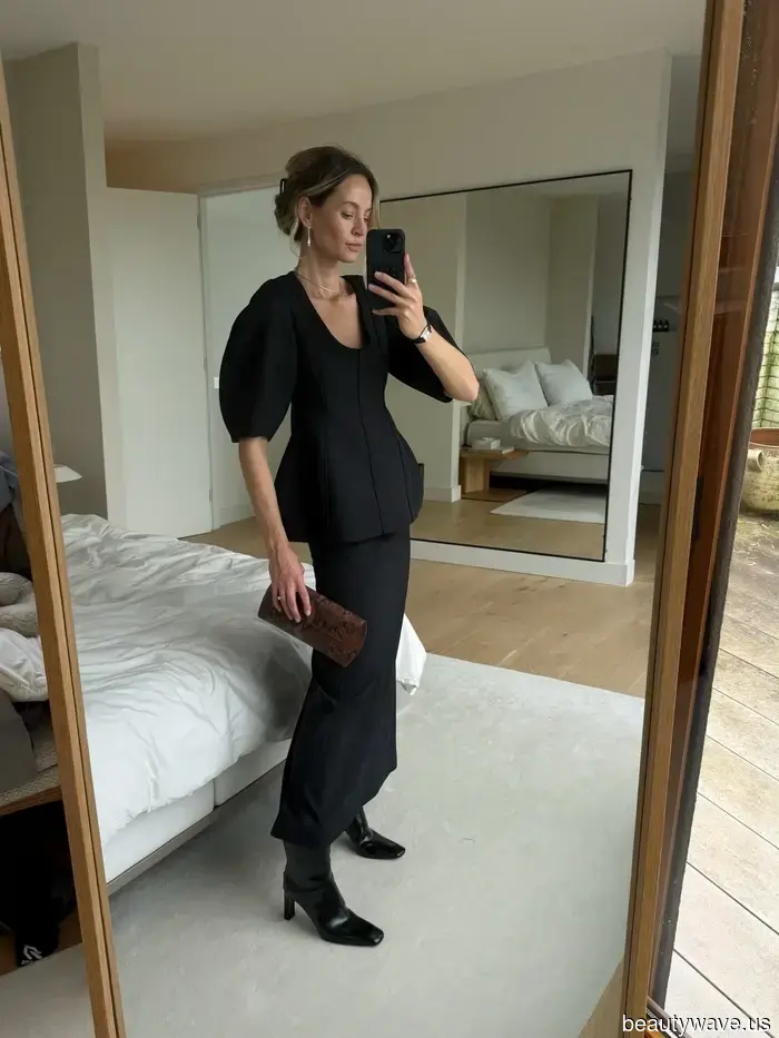 Sorry, Pants—This winter, donning skirts like these, these, and these will get you the most praise.