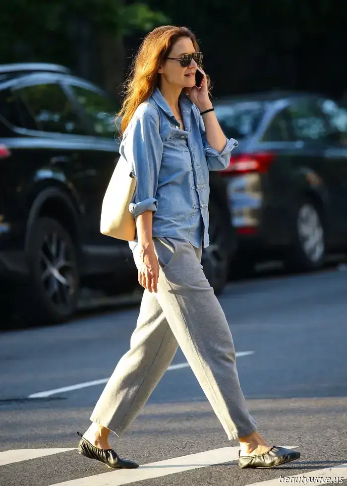 If I notice you replacing your classic ballet flats with this particular alternative, I'll recognize your chic sense of style.