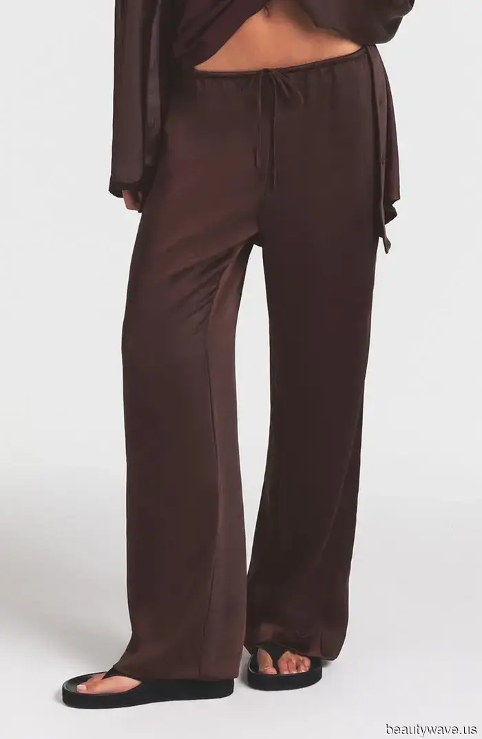 Not Linen, Not Capris—This Trend in Pants with a Luxurious Appearance is Taking Over This Season.