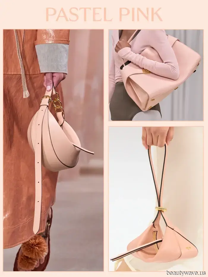 The Runway Has Spoken: Here Are the 5 Handbag Color Trends That Will Lead This Summer.