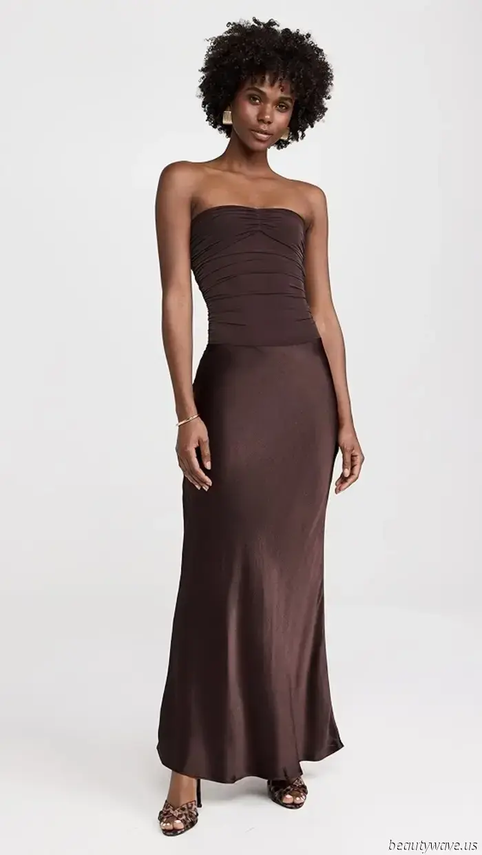 Este es el conjunto de un solo color más elegante para usar en lugar de todo negro este verano