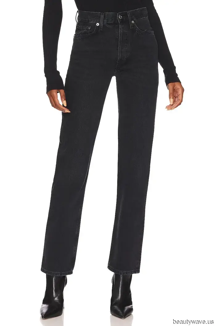 Para los escépticos de los jeans ajustados, esta es la silueta de compromiso que debes probar este invierno.