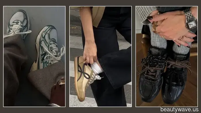 Ich weiß, dass du ein Mode-Mensch bist, wenn du eine dieser 7 Trainer-Marken trägst.