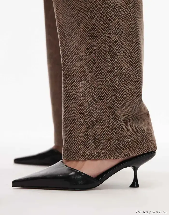Apologies, Flats—These Unfashionable Heels Have Become Every French Woman’s Subtle Choice for an Evening Out in Paris.