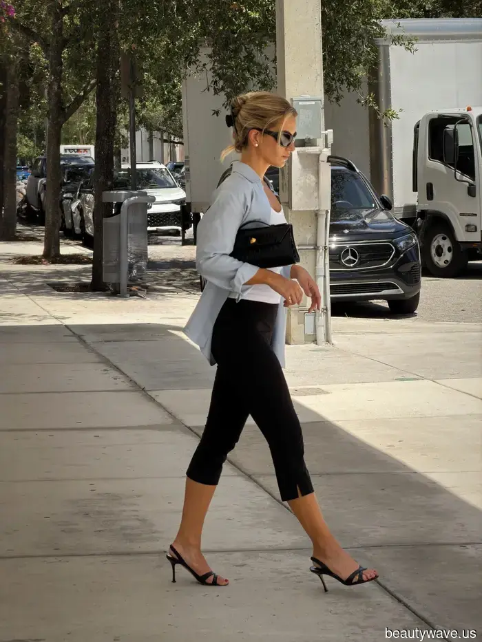 Both Gen Z and Millennials are on the same page: If you plan to sport leggings this summer, do so in these specific ways.