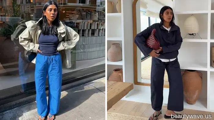 Encontré los pantalones de diseñador por $90 que lucen idénticos a la pareja de $280 que todas las chicas geniales tienen.