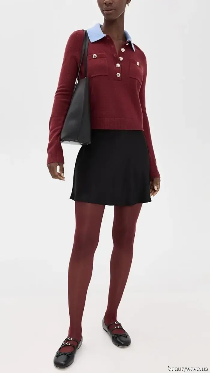 Black tights are timeless, but *this* specific fall trend will earn you more praise.