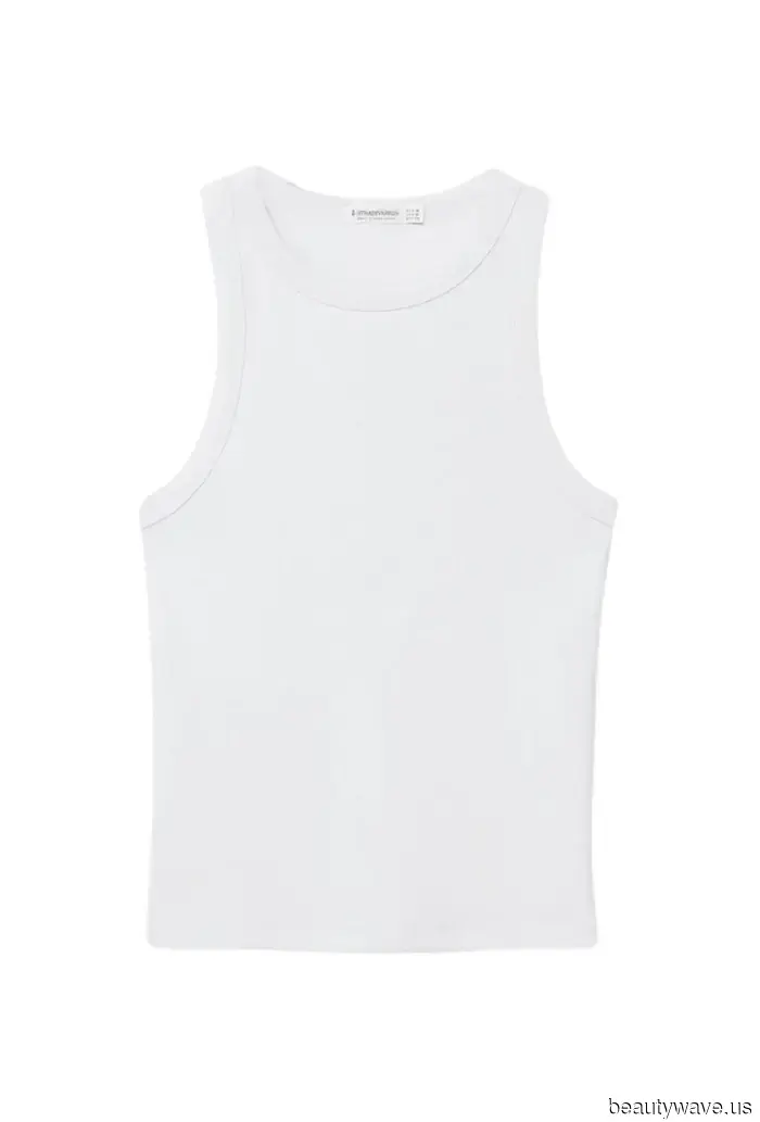 Chic and Opaque—Discover 9 White Tank Tops That Deserve a Spot in Your Closet