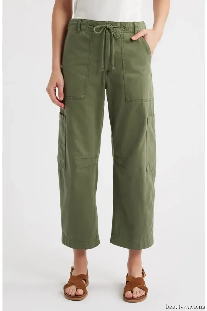 I just discovered the most popular pant trends for summer at Nordstrom—here's what you should consider purchasing.