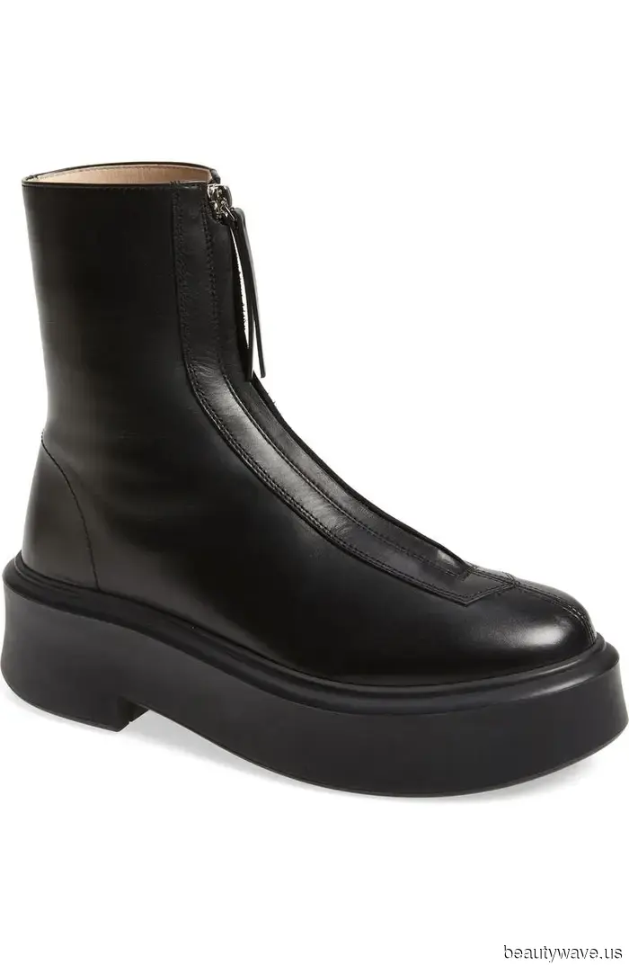 Being stylish at the airport in 2025 involves pairing this shoe trend with straight-leg jeans.