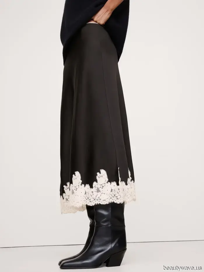 Every stylish woman is donning this "plain" yet sophisticated skirt—apologies to minis and maxis!