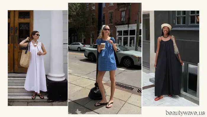Es el día más caluroso del año&mdash;21 elegantes vestidos fáciles de poner que hacen que vestirse para la ola de calor sea sencillo.