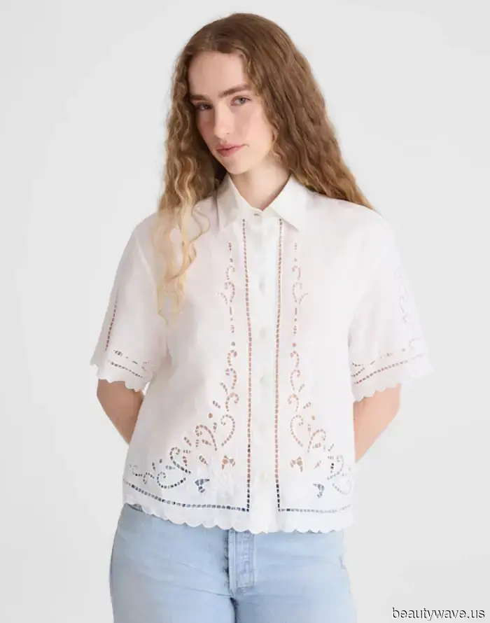 No hay debate&mdash;estas atractivas novedades de Madewell se agotarán primero.