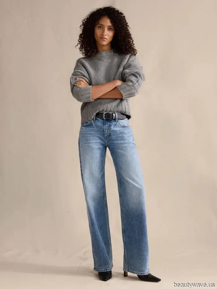 Dua Lipa und Miley Cyrus tauschten ihre dunkelblauen Jeans gegen diesen '90er-Jahre-Retro-Look.