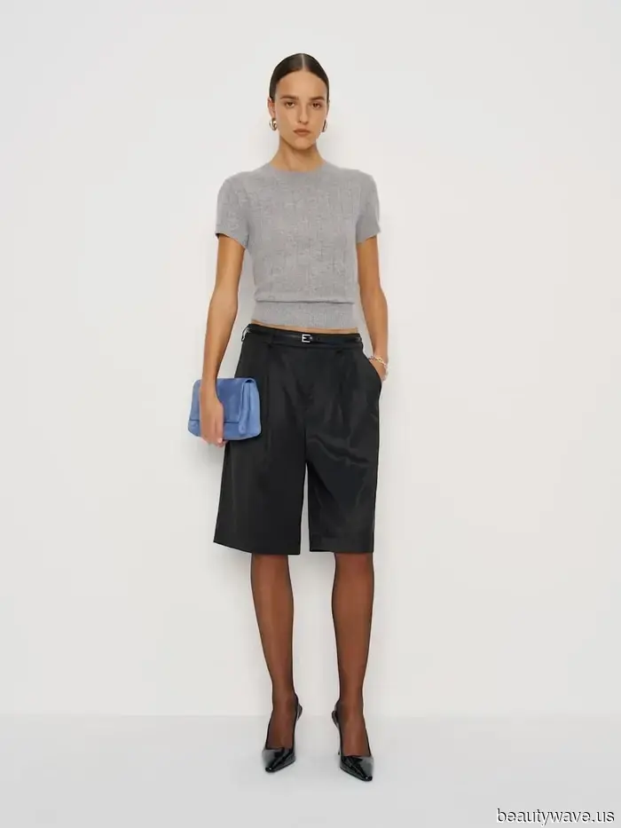 No soy normalmente una persona de pantalones cortos, pero esta elegante tendencia me ha convencido.