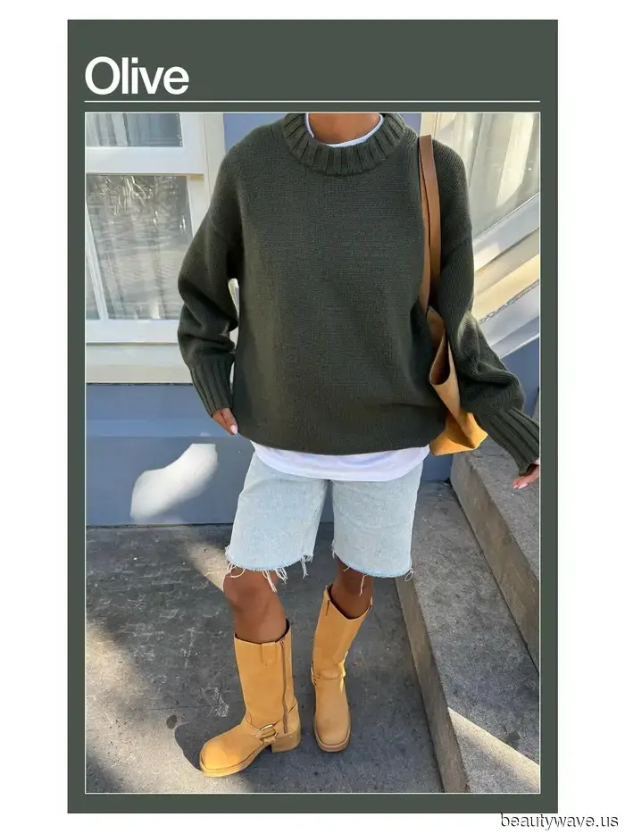 Tutti presto abbandoneranno i maglioni neri per quelli in queste 8 tendenze di colore